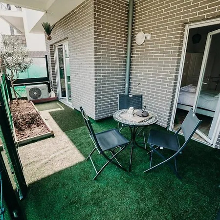 Moderne A Aix Les Bains 40 M² Piscine Et Jacuzzi Apartamento Aix-les-Bains