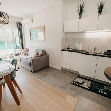 Appartement Moderne A Aix Les Bains 40 M² Piscine Et Jacuzzi Aix-les-Bains
